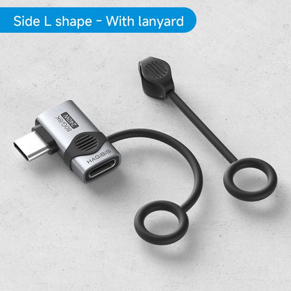 240W USB C to C Adapter 40Gbps 8K 60Hz 90 Degree Converter USB4 Adapter for Thunderbolt 4/3 Macbook Iphone 17 Pro Tablet